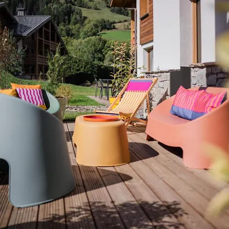 Veriaz - 1 Ch Cocon Design Confort Nyaraló Megève